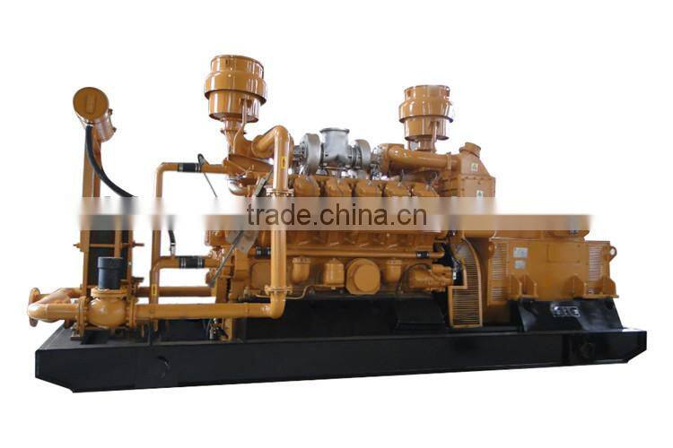 CE approved china supplier coal gasification type coal gas generator 4000kw
