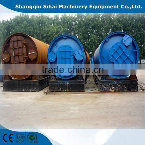 Used tyre retreading machine 10 tons capacity