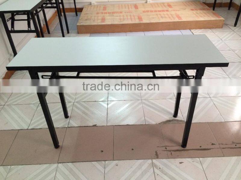 Wholesale 4 person foldable wedding events restaurant dining table YT12A