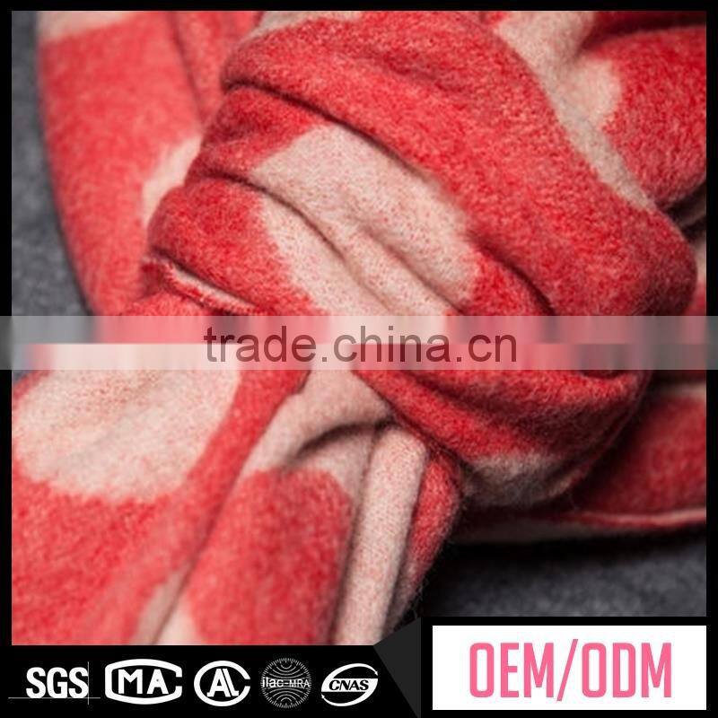 Hot selling twill scarf, new fashion designed scarf, pure color wool scarf for lady