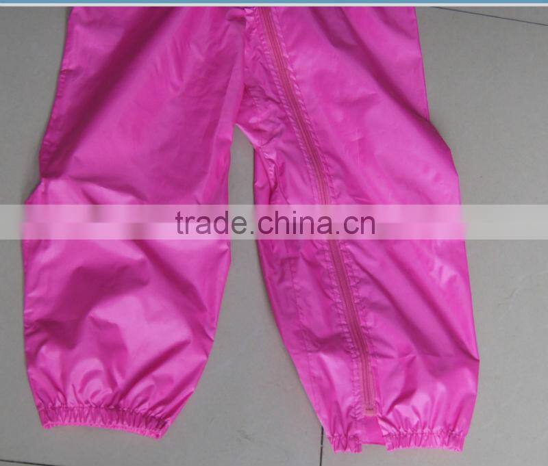 100% polyester or oxford children polyester pu raincoat poncho military outdoor workplace bicycle motorcycle poncho