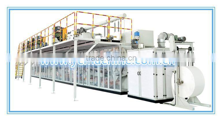 YC-YNK450-HSV High Quality Baby Diaper Machine