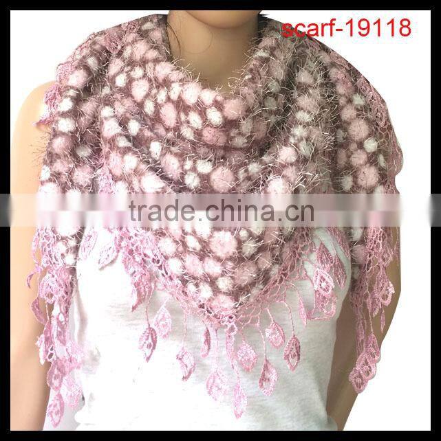 fashion fur pashmina scarves 2014