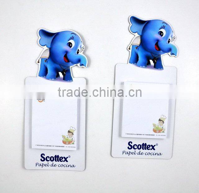 Self-adhesive 80gsm magnetic writing note pad