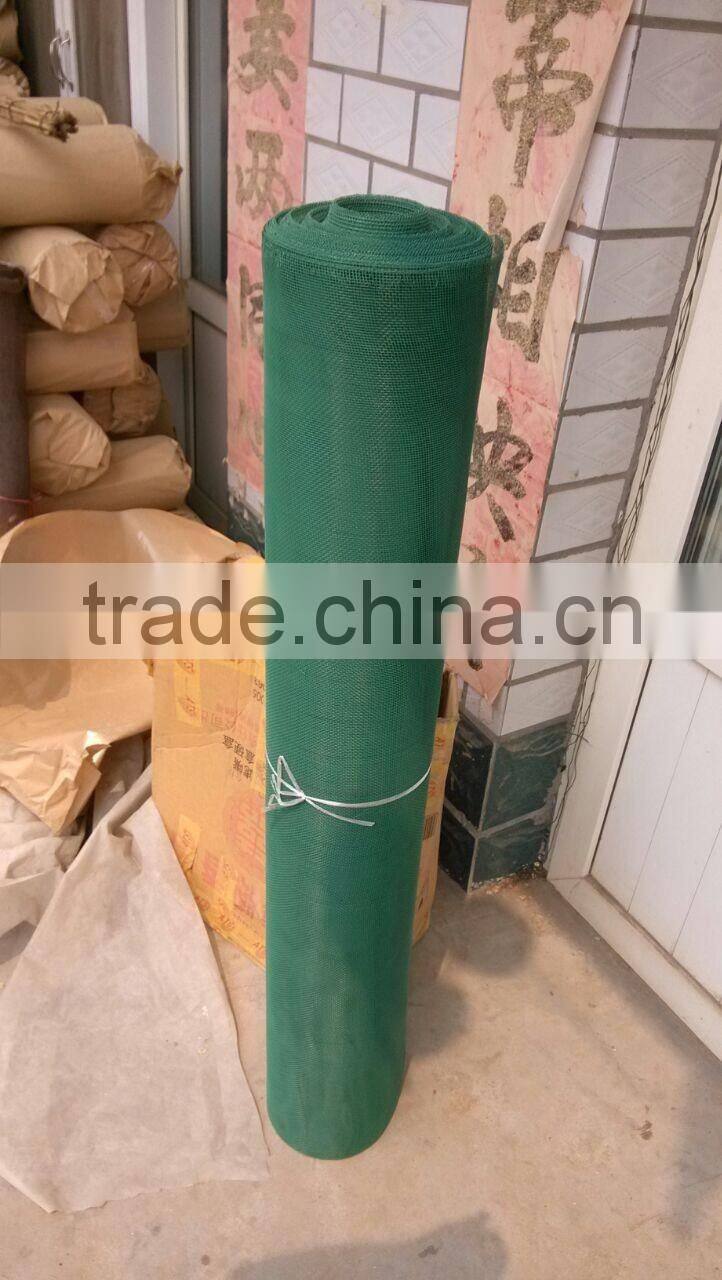 galvanised square wire netting