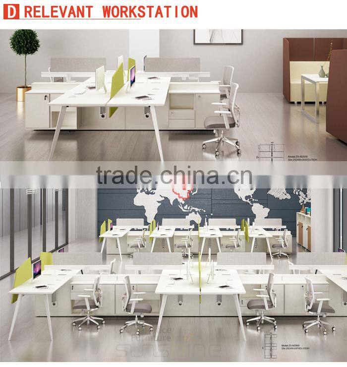 Top Quality Office Furniture 1 Person Screen Staff Workstation ZS-B1515
