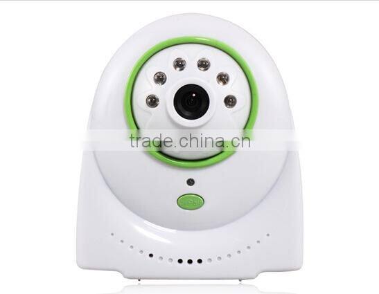 2.4GHz Wireless Digital Baby Monitor with Two Way Audio and Temperature Alarm and TV out function