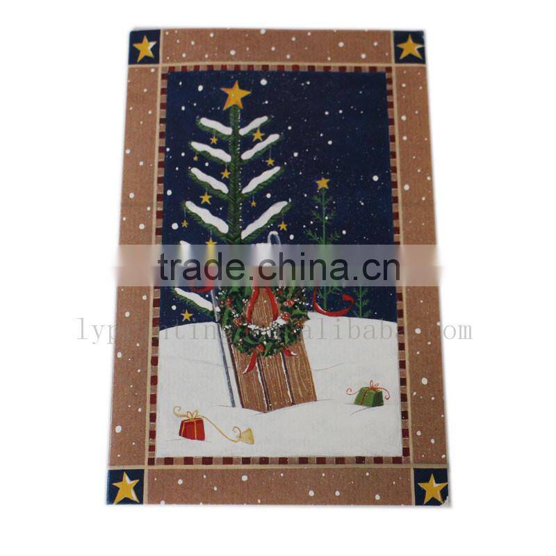Cheap Christmas card flash christmas card printing