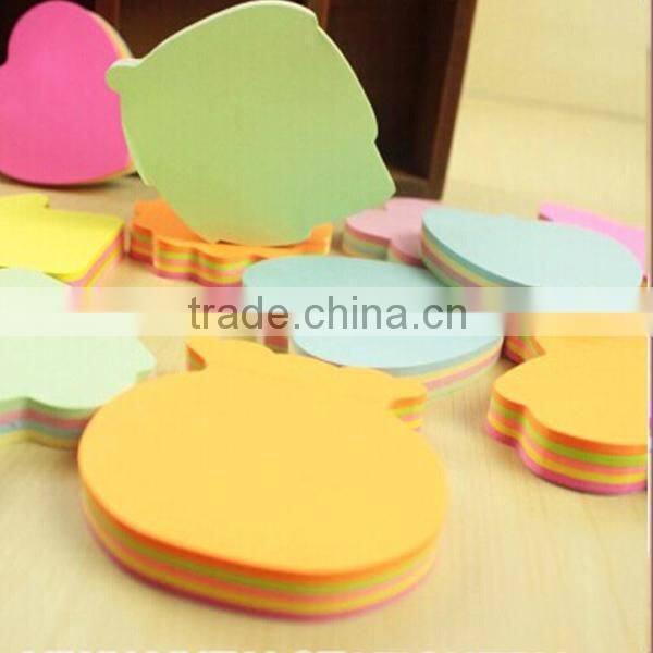 Cheap Sell Item Promotional Paper Memo