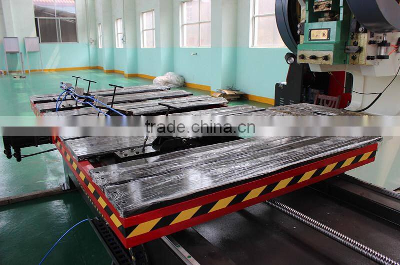 krrass high quality adopt horizontally placed crankshaft C frame type fast speed puncher aluminium sheet stamping machine