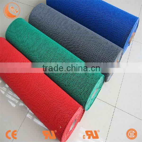 anti slip pvc s mat for bathroom kitchen