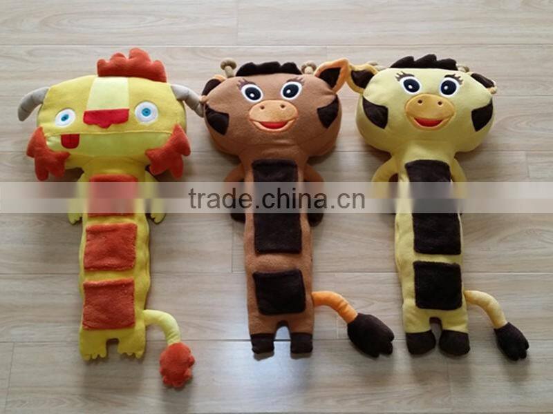 Children Plush Seat Belt Pet Pillows for the Trip as Seen on TV