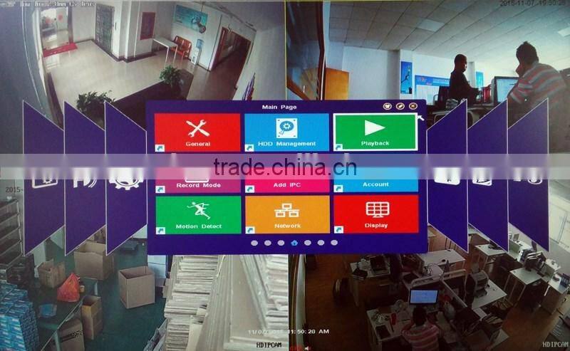 surveillance 4ch 960P p2p cctv dvr kit camera system