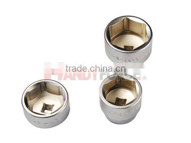 3PCS Filter Socket Kit / Auto Repair Tool / Lubricating And Oil Filter Tool