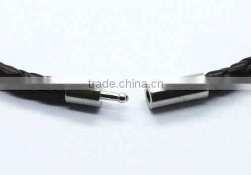 Wholesale make leather wrap bracelets mens leather bangles jewel bracelet bangle