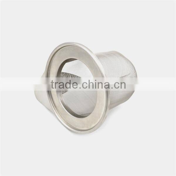 New arrival stainless steel wire mesh tea infuser strainer