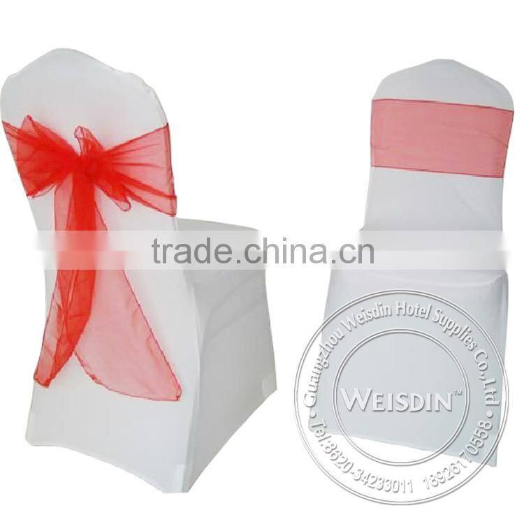 spandex chair cover for wedding party and hotel decoration dining room chair covers with arms