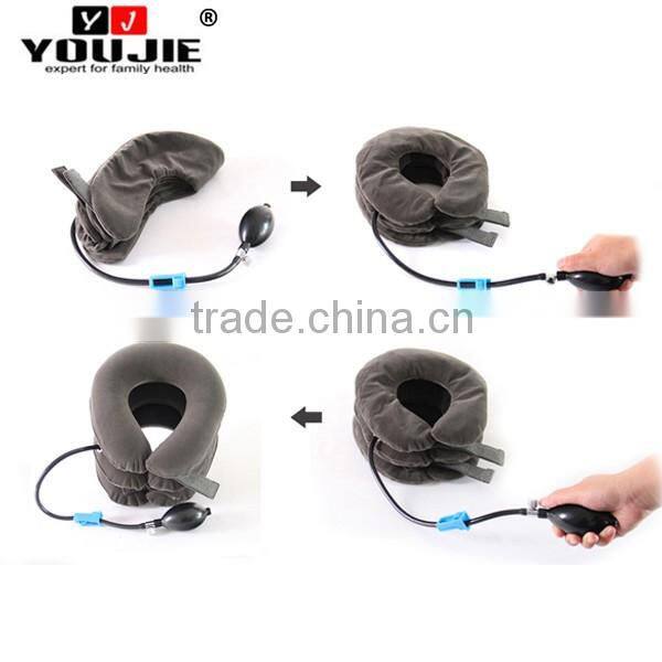 Youjie Hot Sale Air Cervical Pain Rest Massager for Man and Woamen