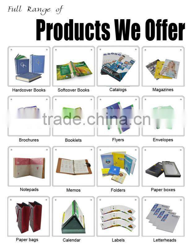 Full printing service for magazine for cars