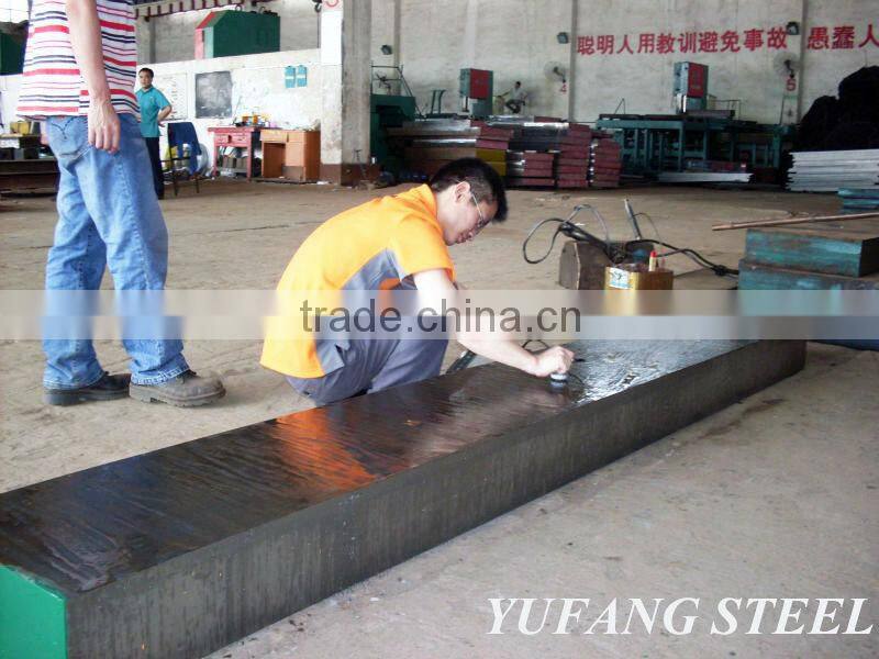 Plastic mould steel P20+Ni DIN1.2738 3Cr2NiMnMo