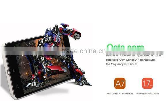 P3000s 5.0" Mobile Phone 4G LTE 3G WCDMA 5.0 inch HD1280*720 octa Core 1GB RAM 16GB ROM Android4.4 OTG BT GPS