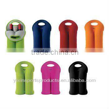 6 pack neoprene portable beer cooler