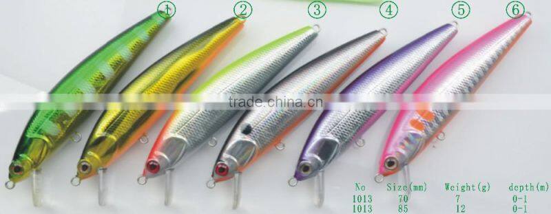 High quality hard Body Plastic Fishing Lures of G-core minnow