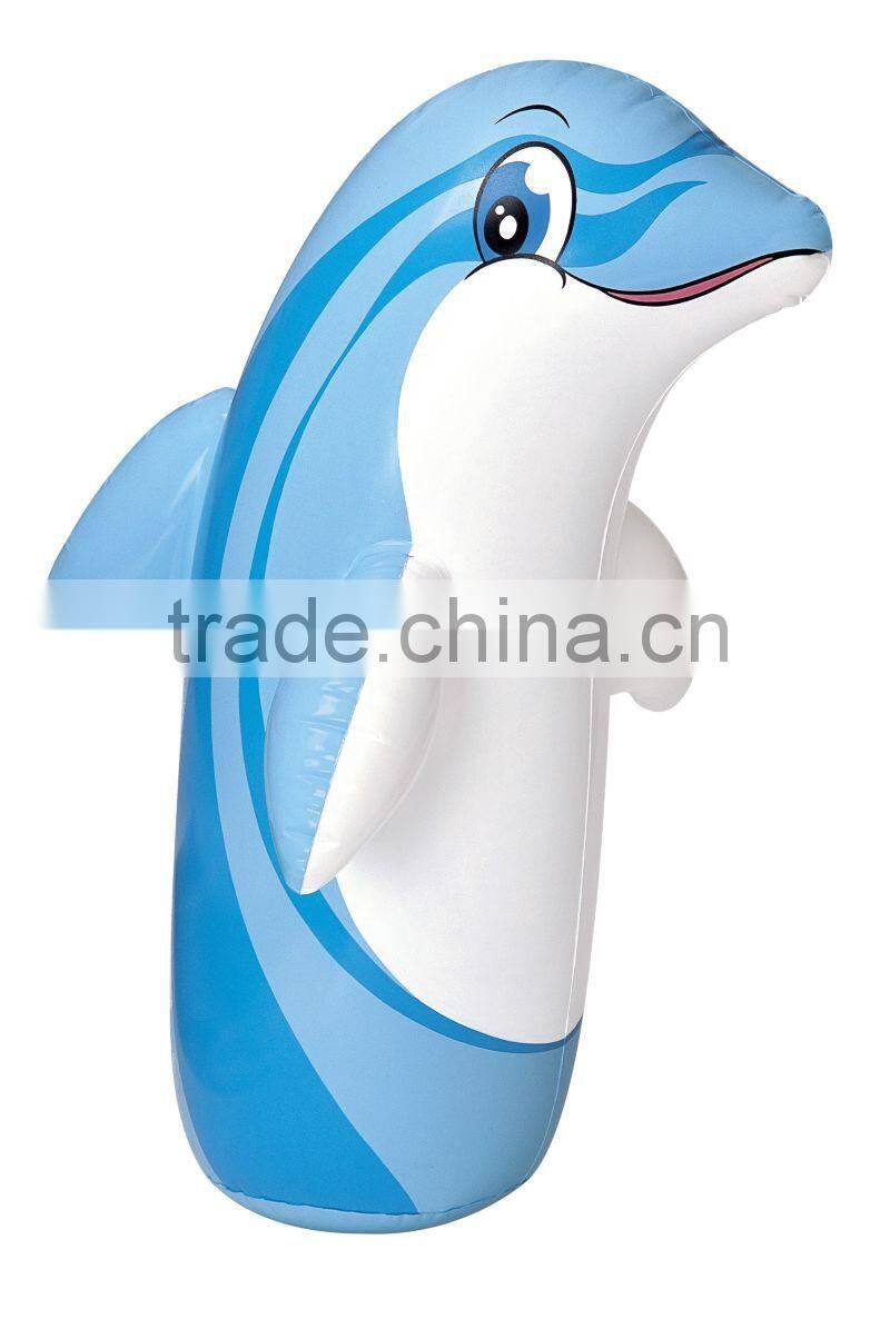 inflatable punching bag inflatable tumbler for promotion