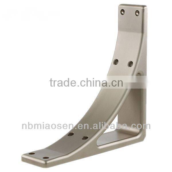 custom adjustable metal hanging wall bracket support