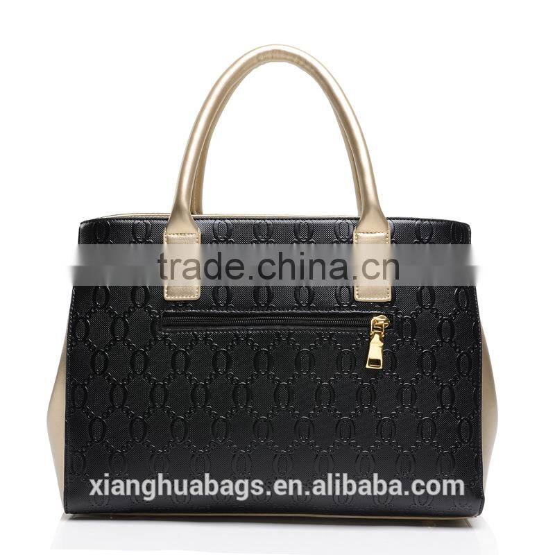 2015 fancy 2pcs set handbag lady fashion handbag wholesale handbag set