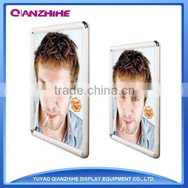 Classic aluminum snap frame and snap frame poster frame aluminum