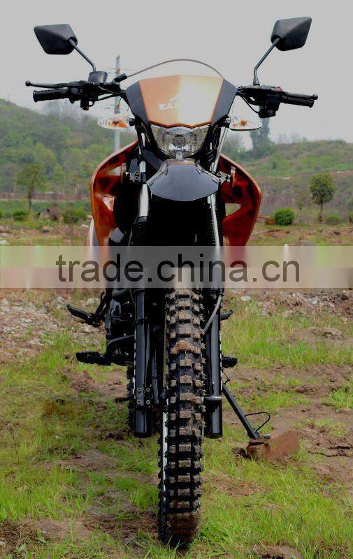 2013 New offroad 200cc Dirt Bike KAMAX KT200 Orange Black
