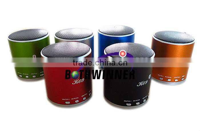 Bluetooth mini speaker with TF card