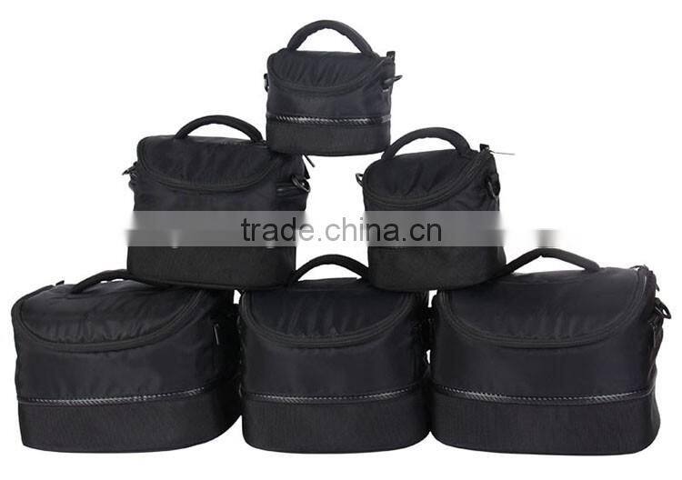 Waterproof and Shockproof Lens Soft Pouch Camera Bag for Outdoor Travel Photography