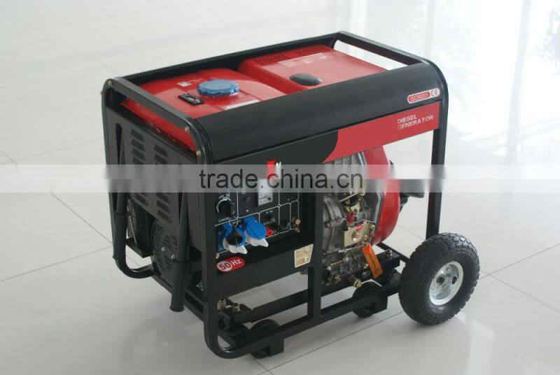 Bison China Zhejiang Super Silent Engine Starter 3000 Watt Dynamo Generator Parts Sound Proof Diesel Generator