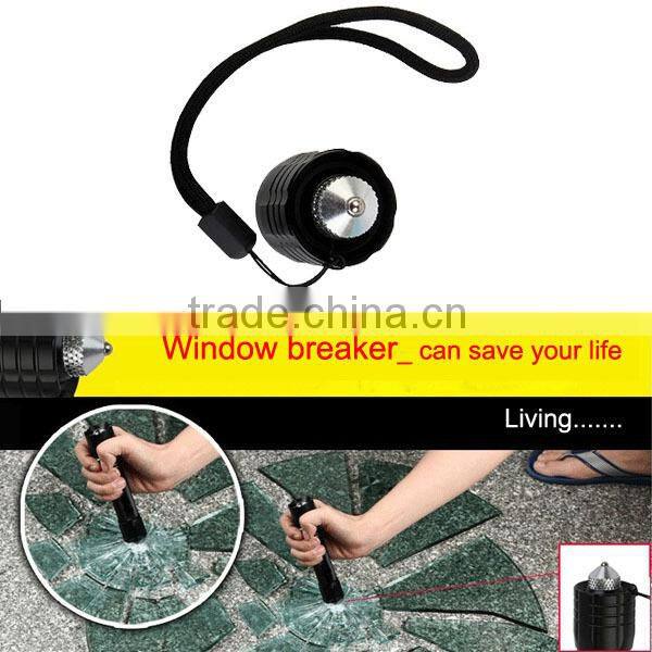 1174 New Multi Function Zoomable police torch led emergency torch linterna led