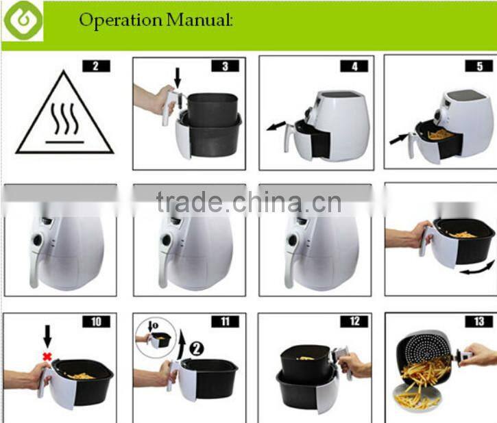 deep fat oil less turkey fryer