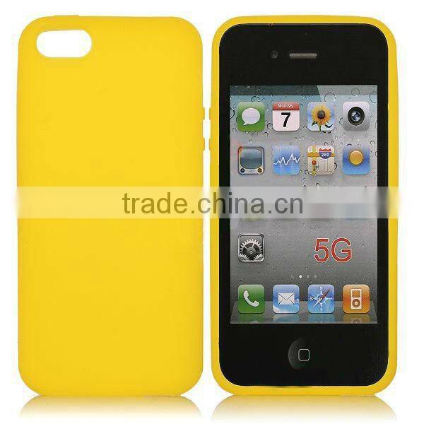 For iphone 5 black S-line Gel silicon Case Rubber Skin Tpu Cover