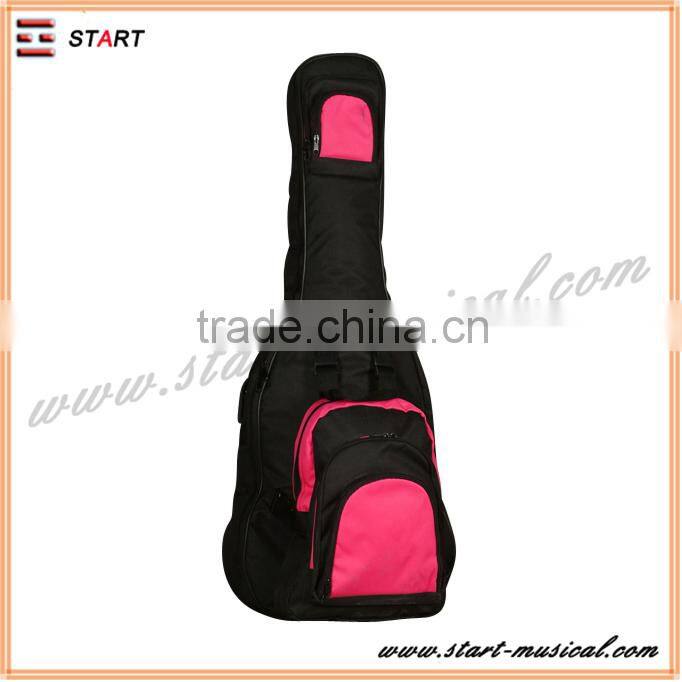 New Product Custom Made Popular Colorful Guitar Case