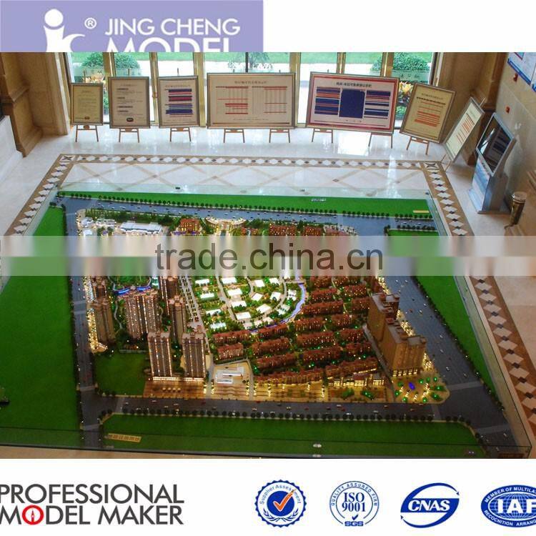 Scale metal model/building model making/3d model making