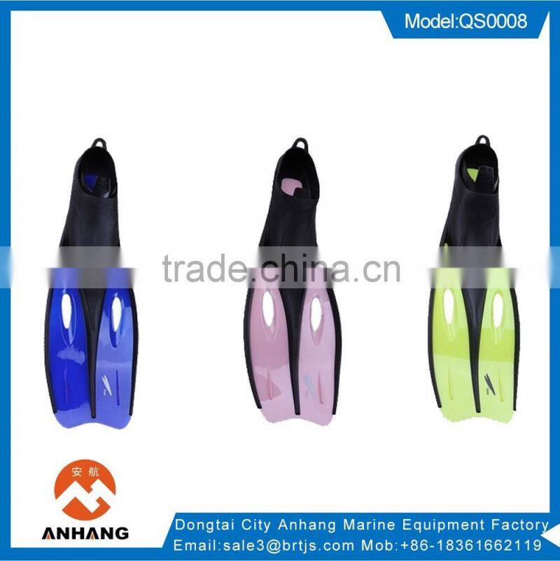 free rubber diving fins