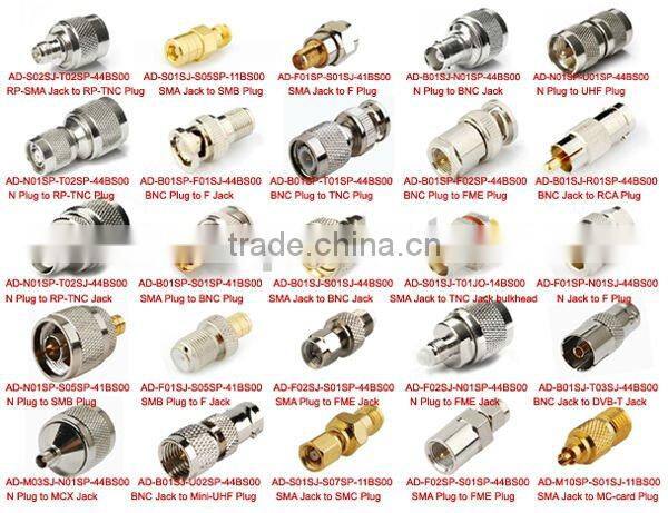 N-7/16 DIN adapter N Jack to 7/16 DIN Plug wifi mini pci adapter