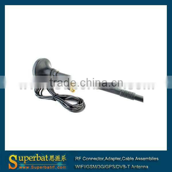 2.4 ghz 9dBi Omni WIFI Antenna receiver with extended cable RP-SMA Plug