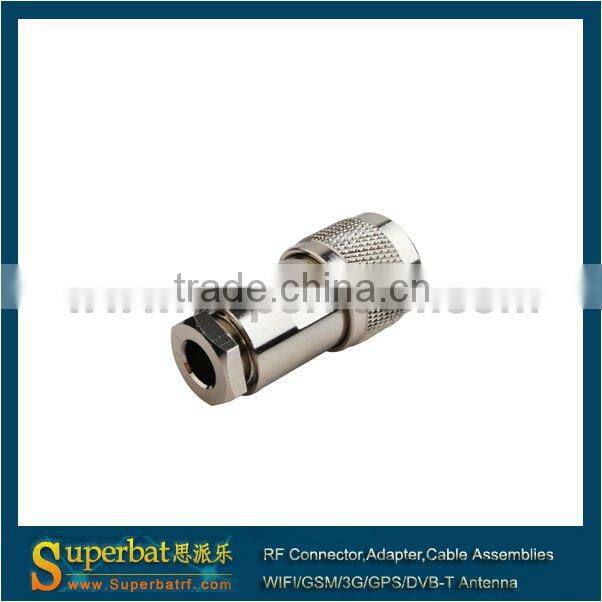n rf connector male straight for LMR195 RG58 RG400