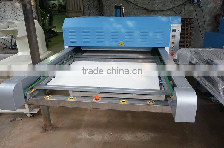 Automatic Pneumatic Sublimation T Shirt Machine