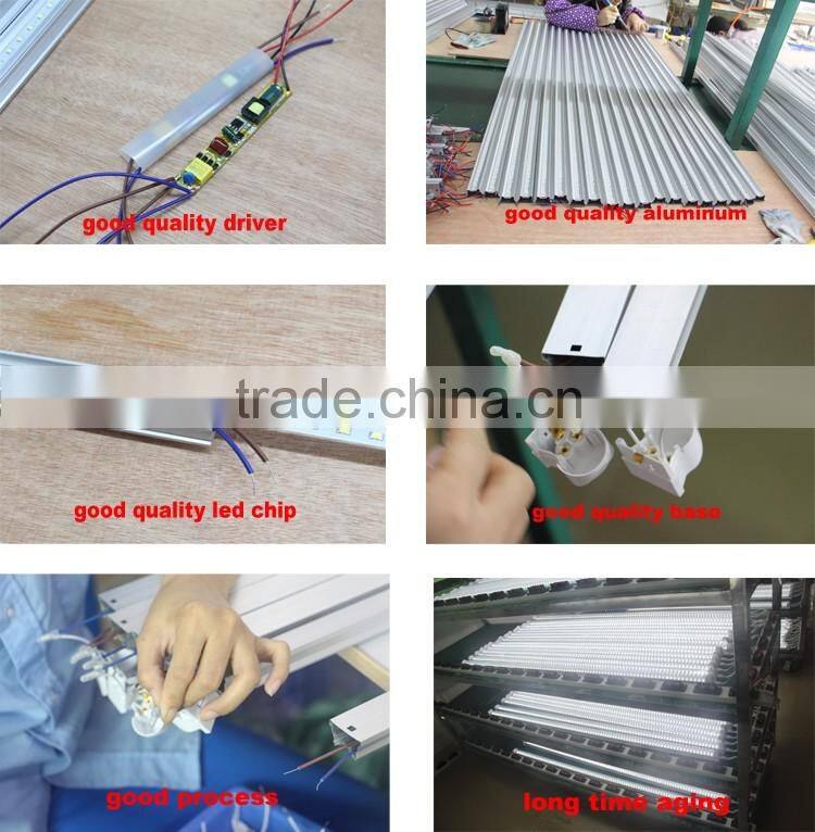 high quality cheap price t8 rgb led tube, 18inch led tube t8