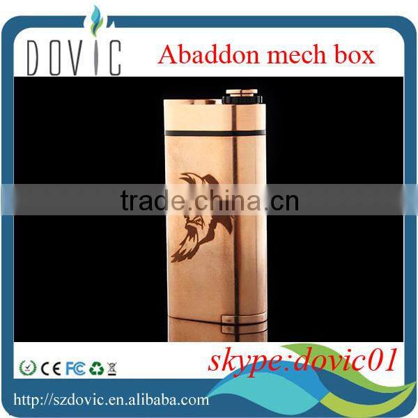 Abaddon box mod stock now