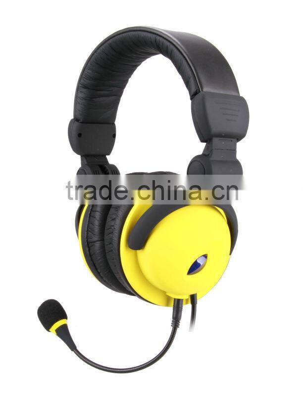 stereo video gaming headset for ps4/ps3 from China factory