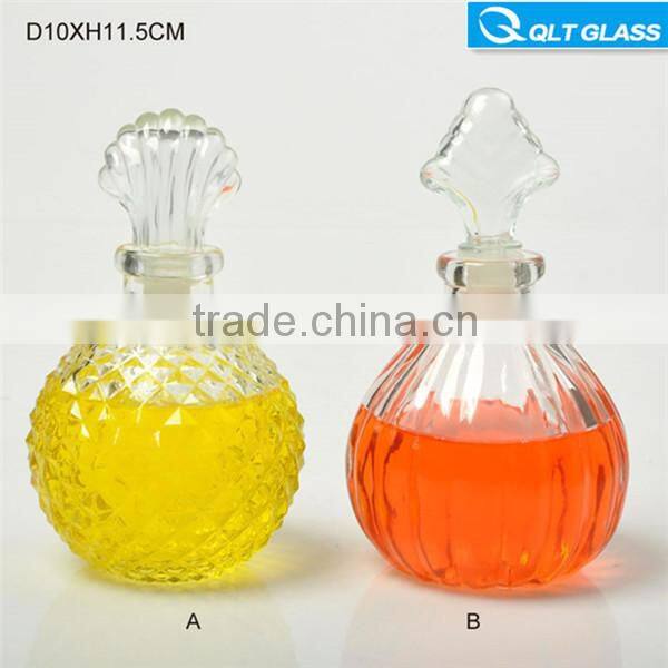 Cosmetic glass bottle perfume glass bottle