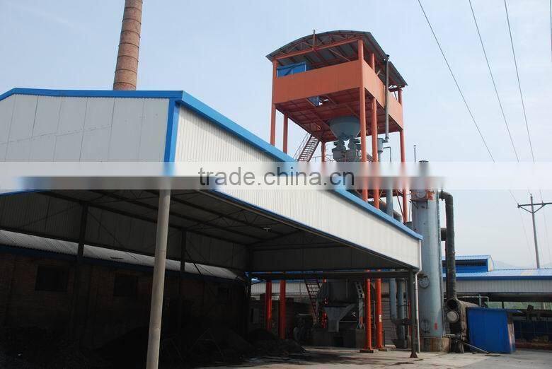 double or single stage Coal Gasifier plant for metallurgy industry- Sinoder Brand